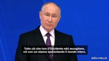 Putin: le minacce occidentali creano un reale rischio nucleare