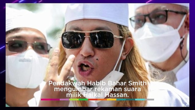 Rekaman Haikal Hassan Bocor, Habib Bahar Sebut Pengkhianat