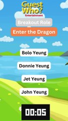 Guest Who #62 Quiz, Info, Facts and a Quote! | Enter the Dragon