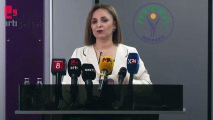 DEM Parti sözcüsü Doğan: Her seçimde akıllarına Kürtçe geliyor