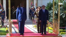 الرئيس السيسي يستقبل رئيس مجلس السيادة السوداني الفريق أول ركن عبد الفتاح البرهان بقصر الاتحادية