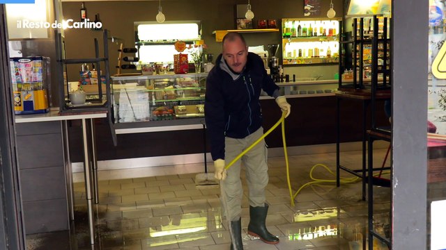 Maltempo Vicenza, parla gestore bar allo stadio: Entrata mezzo metro d'acqua