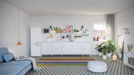 El sistema de cocinas Kitchen for Life