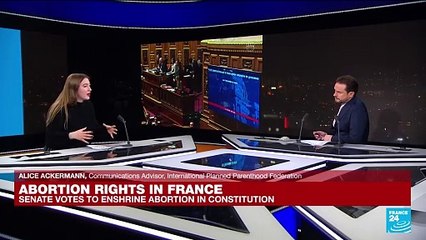 'We are delighted': Since overturn of Roe v Wade, IPPF needed a 'strong message for int'l community'