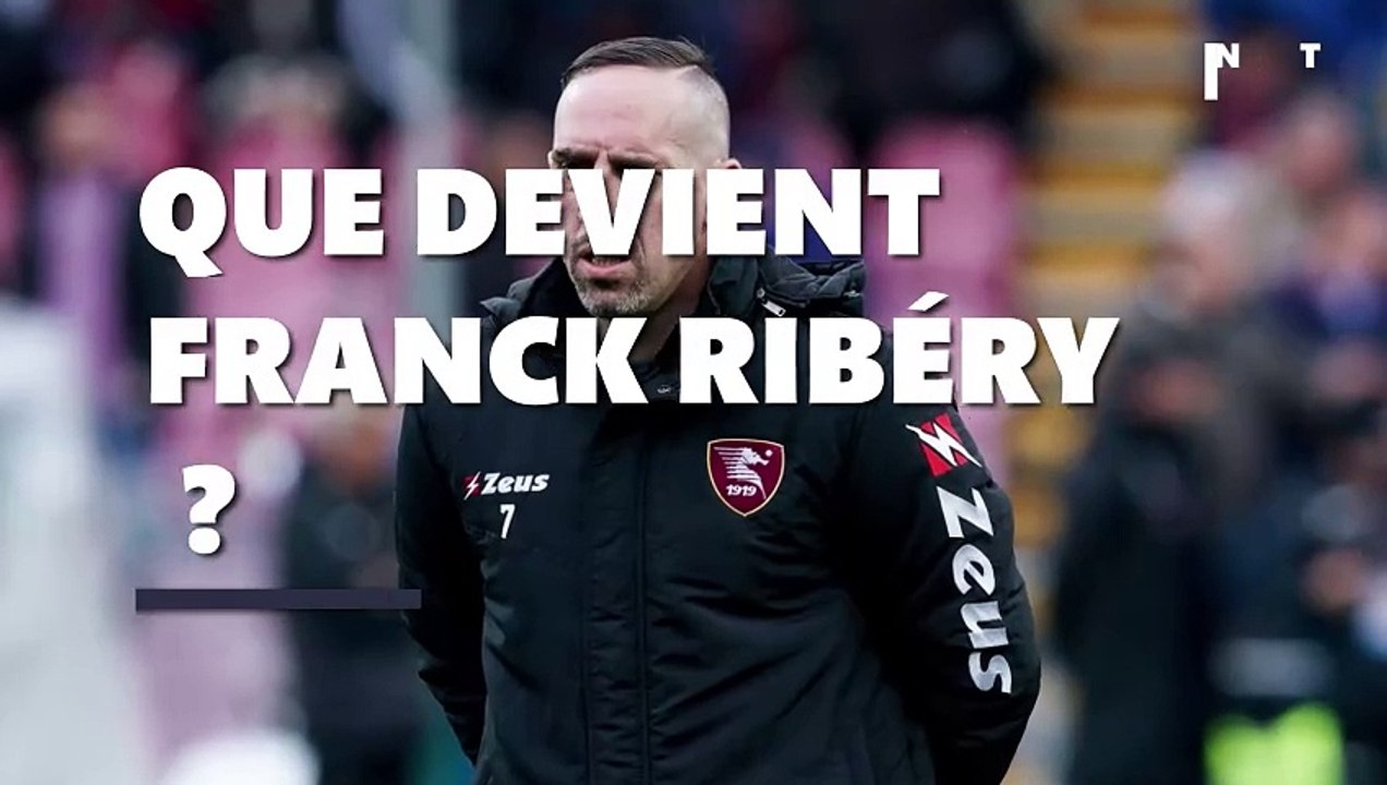 Franck Ribéry entraîneur à 40 ans ? Il rêve de coacher cette équipe