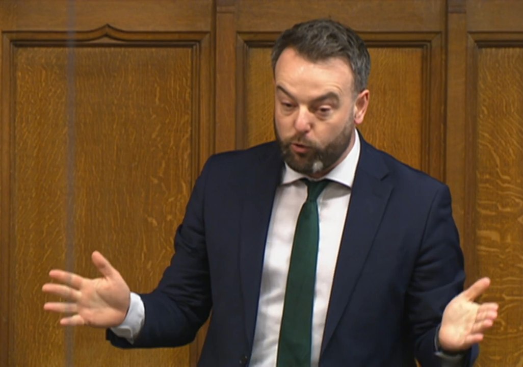 Eastwood says address to British King ‘love letter to DUP’, points out ‘direct rule’ not in GFA