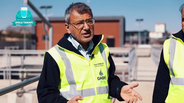 Gaziantep Büyükşehir Türkiye’nin En Çevreci Atıksu Arıtma Tesisi’ni kurdu