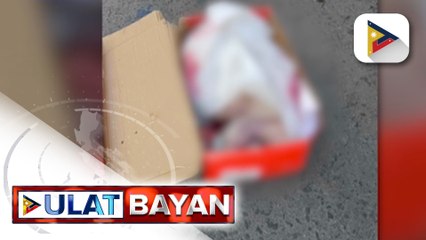 Patay na sanggol, natagpuang nakasilid sa kahon ng sapatos sa Maynila