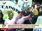 Falcón | Furia Bolivariana participa en Gran Caravana Nacional Antiimperialista