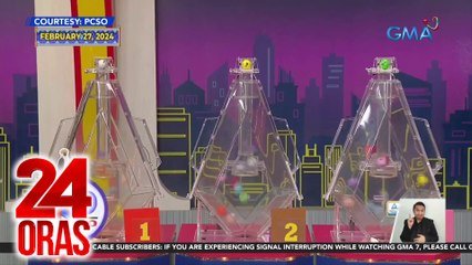 Draw sa Feb. 27 3-digit game, binatikos matapos ulitin dahil sa nalaglag na bola | 24 Oras