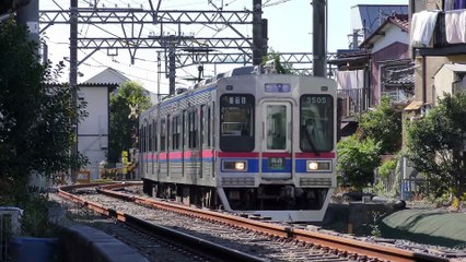 京成3500形・3600形 4連(ワンマン運転対応車) 2022年12月～2024年2月撮影分