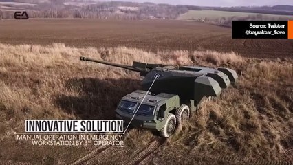 オランダ、ウクライナへのためチェコ共和国から自走砲を購入