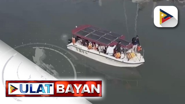 Kauna-unahang electric boat sa Pilipinas, inilunsad
