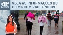 Defesa Civil de SP emite alerta para pancadas de chuva na região | Previsão do Tempo