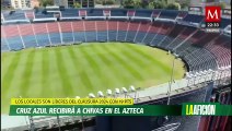 ¡Cambia de sede! Cruz Azul se enfrentará a Chivas en el Estadio Azteca en la jornada 10 del Clausura 2024
