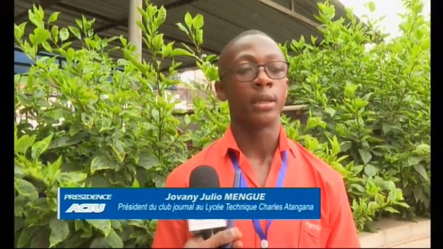 PRESIDENCE ACTU DU 26 Février 2024 sur la CRTV