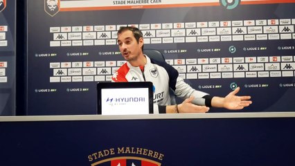 Nicolas Seube et le Pau FC