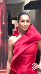 रेड ड्रेस में नजर आई मलाइका अदाएं देख दीवाने हुए फैंस