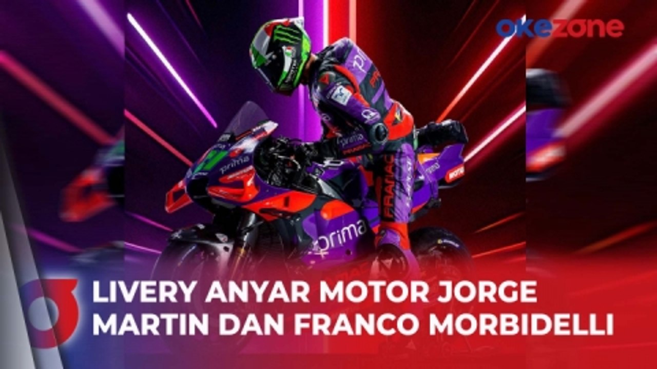 Tampilan Sangar dengan Nuansa Gelap, Pramac Ducati Resmi Luncurkan Livery Anyar untuk MotoGP 2024