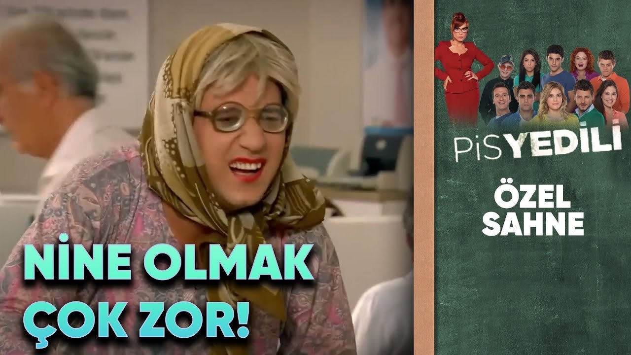 Orço Nenesi'nin Kılığına Giriyor! | Pis Yedili Özel Sahneler