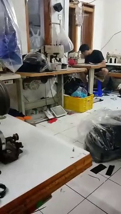tunduk cari jarum