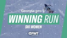 Ski Women Winning Run I 2024 Georgia Pro