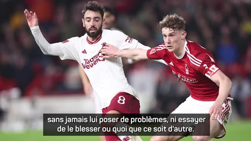 Nuno Espírito Santo répond à Erik ten Hag