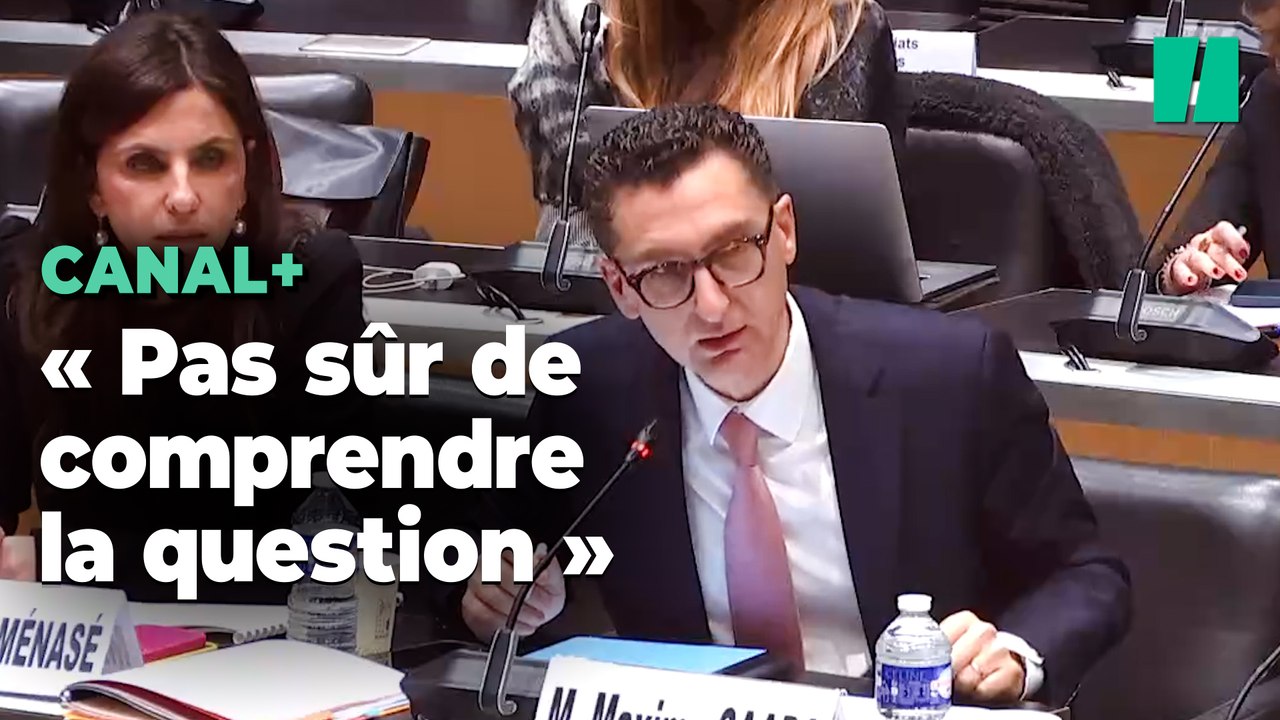 L’audition de Canal + à l’Assemblée nationale a très mal commencé