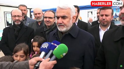 HÜDA PAR'dan İsrail'e karşı 11 maddelik beyanname