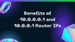 Ultimate Overview About 10.0.0.0.1 and 10.0.0.1 Router IPs - Piso Wifi