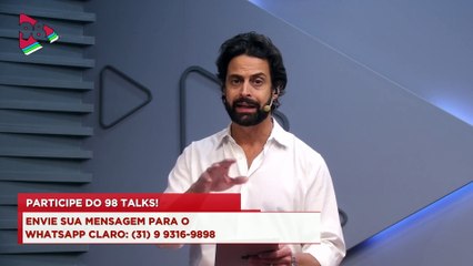 TALKS 98 | Prefeitura anuncia replantio de árvores a partir de sexta-feira na Pampulha