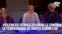 “Tout le monde savait”: l’audition de Judith Godrèche, actrice et figure du  #MeToo français, sur les violences sexuelles et sexistes dans le cinéma