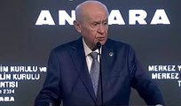 MHP Genel Başkanı Devlet Bahçeli: CHP yılana sarıldı, kent uzlaşısı PKK ittifakıdır