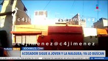 Acosador sigue a joven y la nalguea en calles de Xochimilco, CDMX