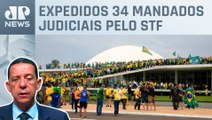 PF cumpre mandados contra acusados dos atos do 8 de Janeiro; José Maria Trindade comenta
