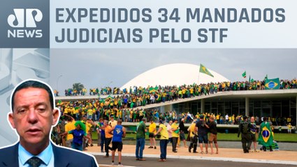 PF cumpre mandados contra acusados dos atos do 8 de Janeiro; José Maria Trindade comenta