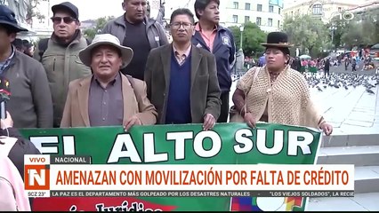 Fejuve bloquea por créditos