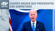 Biden está “em forma” para cumprir suas funções, segundo check-up médico