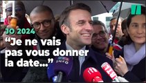 Emmanuel Macron veut toujours baigner dans la Seine (mais il ne dit pas quand)