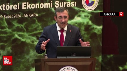 Cevdet Yılmaz: İstihdam dostu bir büyüme elde ettik