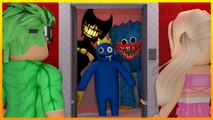 YENİ KORKU ASANSÖRÜ [ POPPY PLAYTİME RAİNBOW FRİENDS BENDY ]| HORROR ELEVATOR ROBLOX | HAN KRAL EKİP