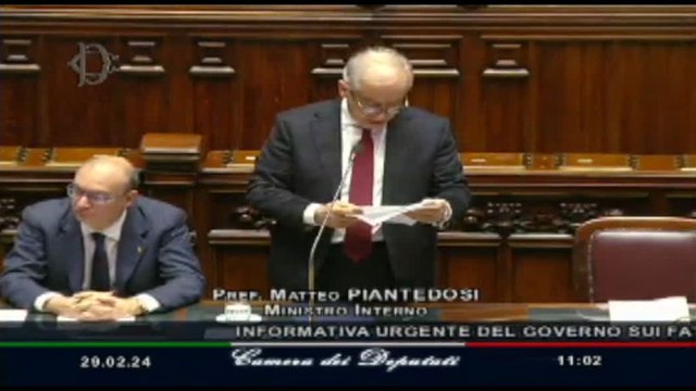 Piantedosi: scontri Pisa sono sconfitta, ma no a processi sommari
