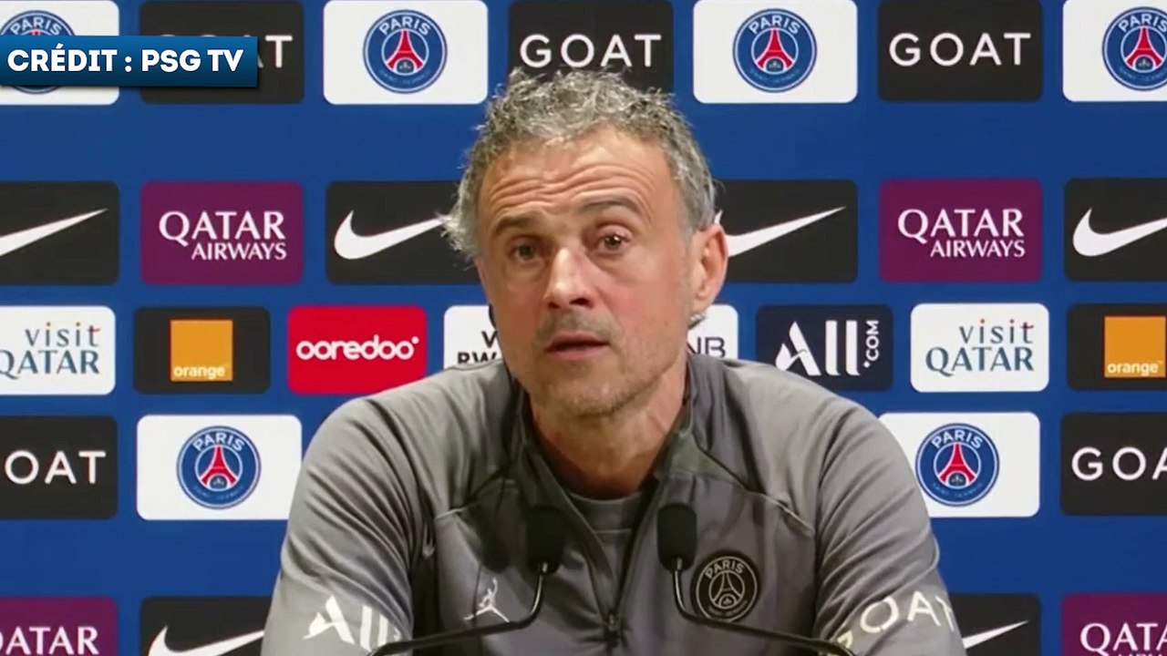 Luis Enrique ravi du retour de Nuno Mendes