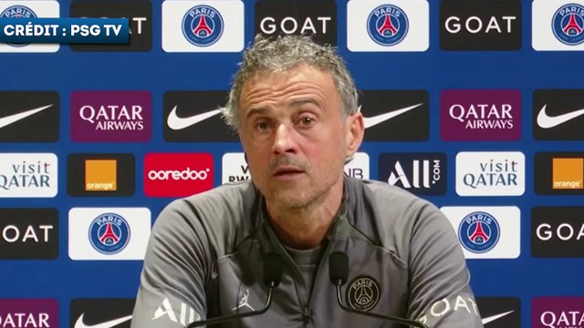 Luis Enrique ravi du retour de Nuno Mendes