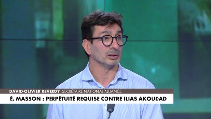 David-Olivier Reverdy : «J'espère qu'il va prendre la perpétuité parce que sa famille, elle, a pris perpétuité»