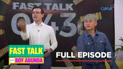 Fast Talk with Boy Abunda: Tito Boy, NA-INSPIRE sa G sa Gedli duo! (Full Episode 286)