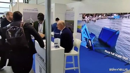 Grandi campi eolici e agrivoltaici: Seapower a Key Energy 2024