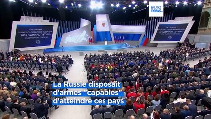 Russie : Vladimir Poutine met en garde l'occident contre une menace réelle de conflit nucléaire