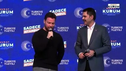 Sinan Akçıl'dan Murat Kurum'a: Çok güzel duygular besliyorum ona karşı