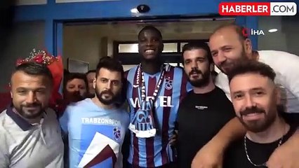 Trabzonspor Onuachu'da kırık tespit edildiğini açıkladı: VAR'da göremediğiniz pozisyonun röntgen görüntüsü